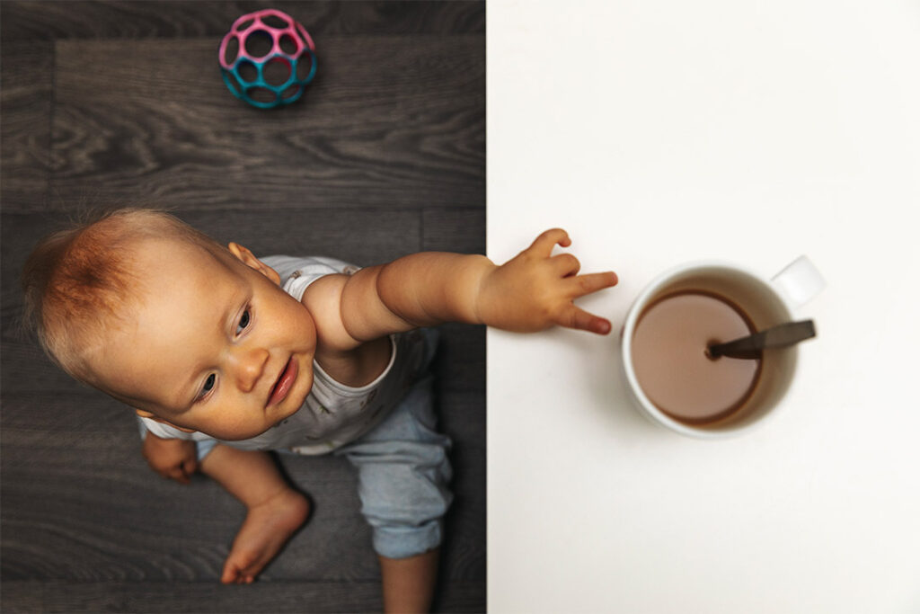 At what age can children drink coffee?
