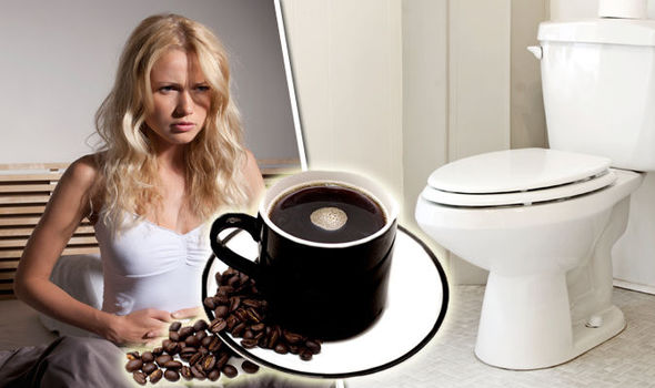 Why does drinking coffee cause stomachache?