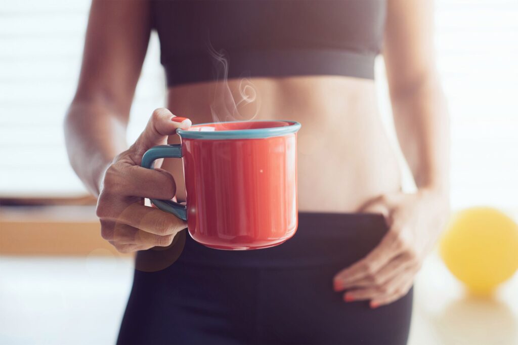 Some popular diets with drinking coffee