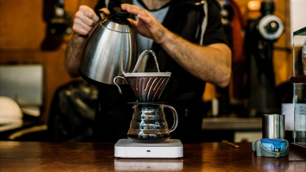 The history of the V60 dripper