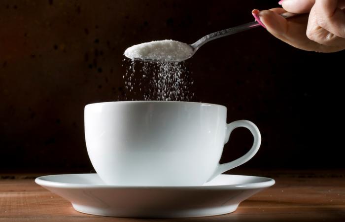 The effect of coffee in combination with sugar
