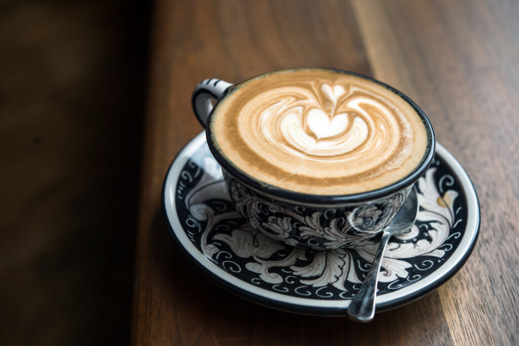 What is the difference between Cappuccino and Latte?