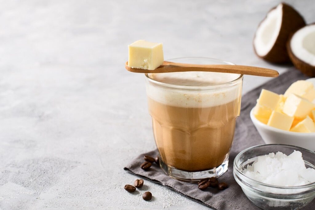 The history of butter coffee