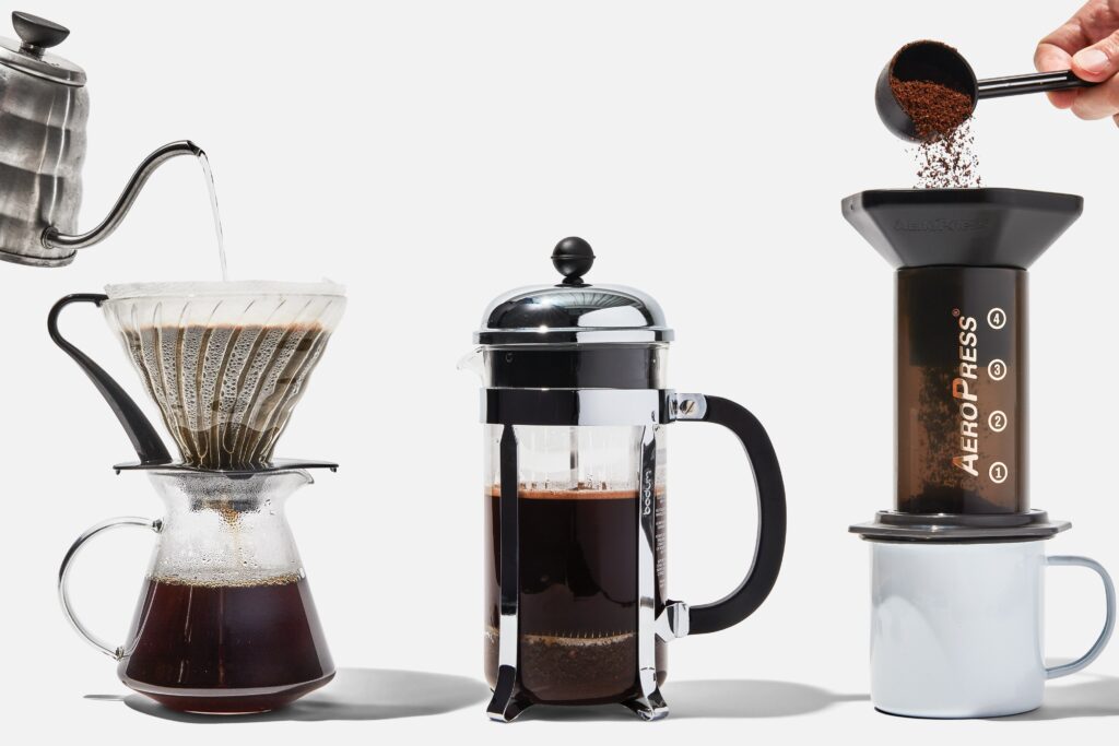 What are the basic parameters of brewing to make a magical coffee