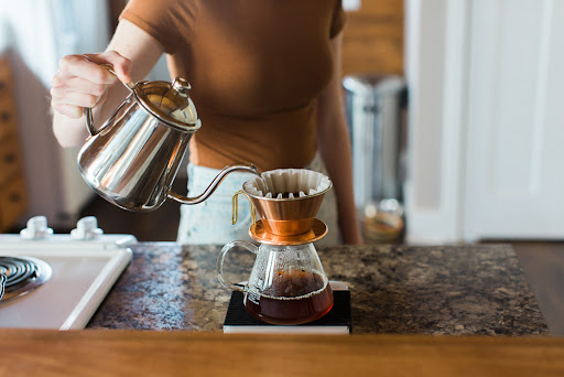 temperature of brewing can impact the coffee’s extraction rate