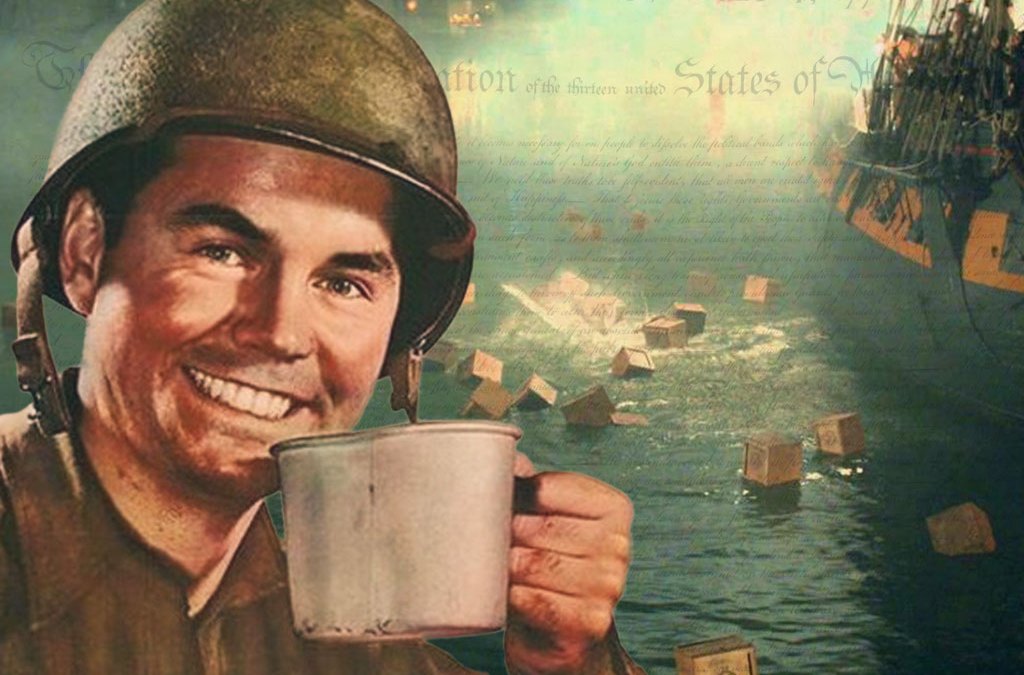 America’s Patriotic Coffee History