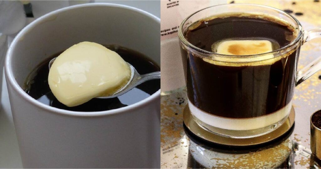 The history of butter coffee