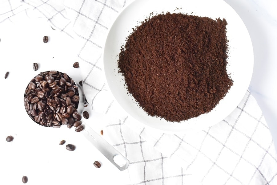 What are level of grinding coffee bean and making new coffee powder?