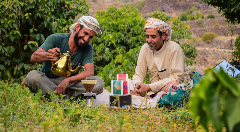 The history of Yemen coffee