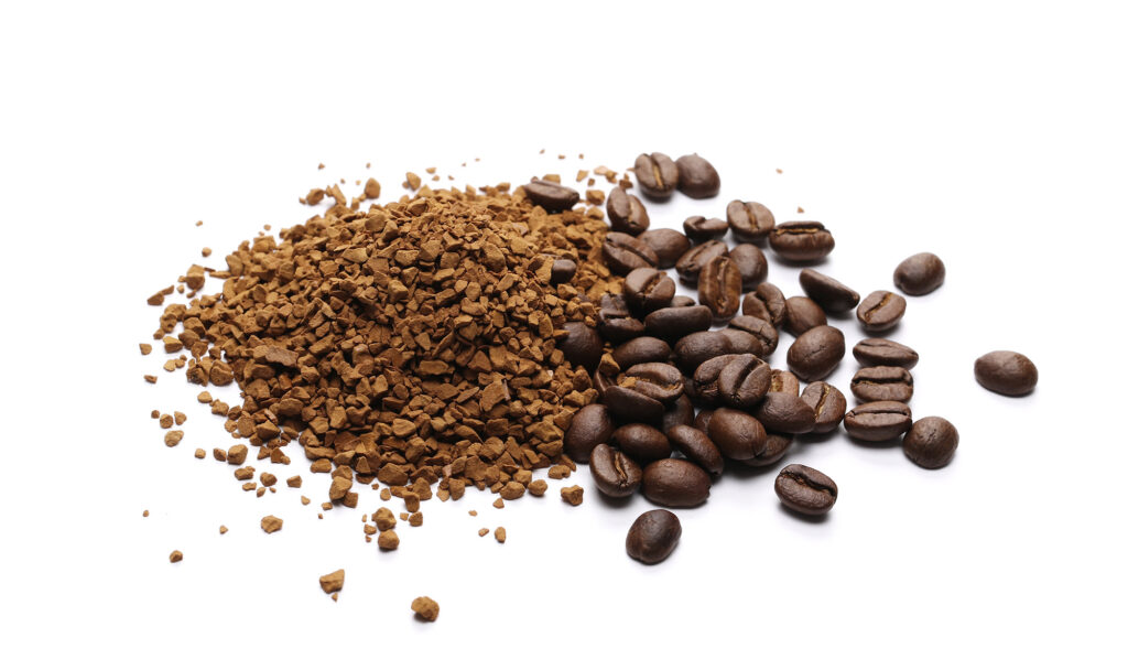 The process of making instant coffee? And how freeze drying coffee?