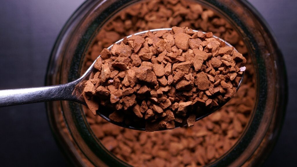 The process of making instant coffee? And how freeze drying coffee?
