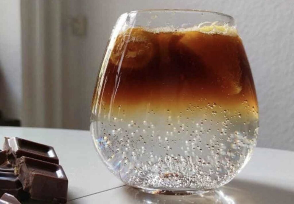 Have you ever tried espresso tonic?