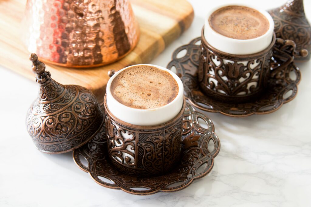 What is the difference between Turkish coffee, French coffee and espresso ?