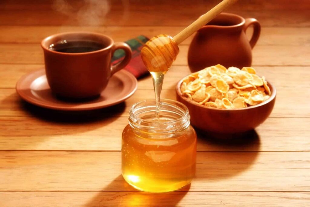 The benefits of adding honey to coffee