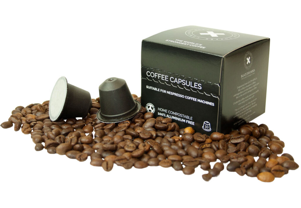Coffee capsules and features of this type of coffee