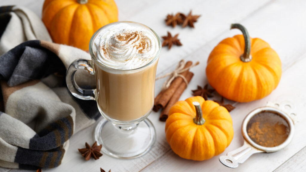 How Pumpkin latte was invented? And what are its ingredients of the pumpkin spice latte?